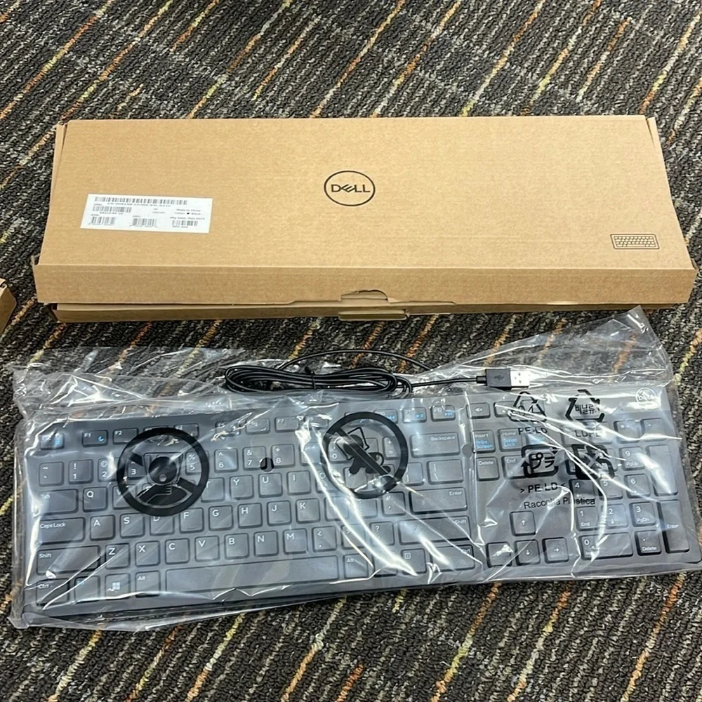 Dell Keyboard KB216-BK-US (New)